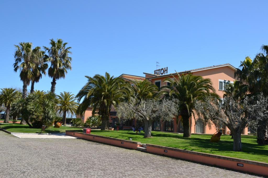 Villa Luigi Hotel & Restaurant Nuova Gestione Villa Rosa Di Martinsicuro Eksteriør billede